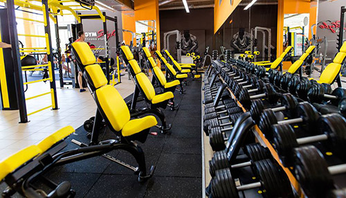 Gyms With Our Equipment