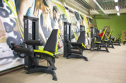 Gyms With Our Equipment