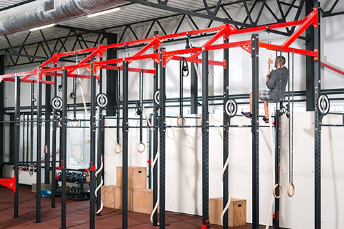 Gyms With Our Equipment