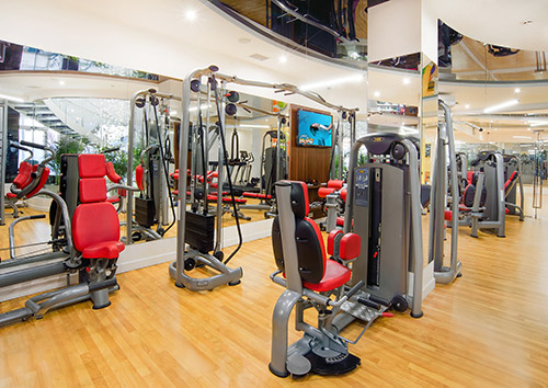 Gyms With Our Equipment