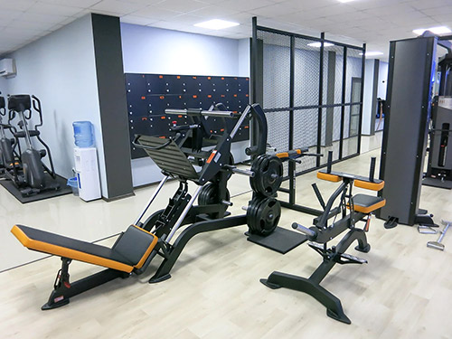 Gyms With Our Equipment