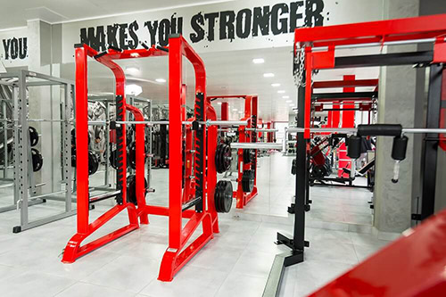 Gyms With Our Equipment