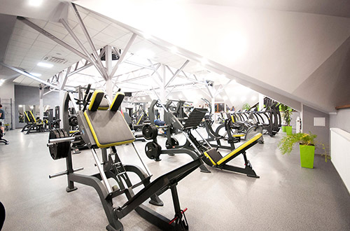 Gyms With Our Equipment