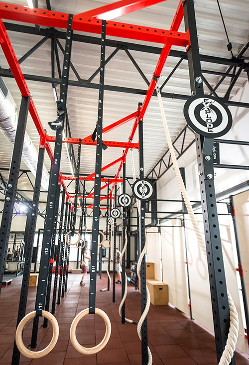 Gyms With Our Equipment