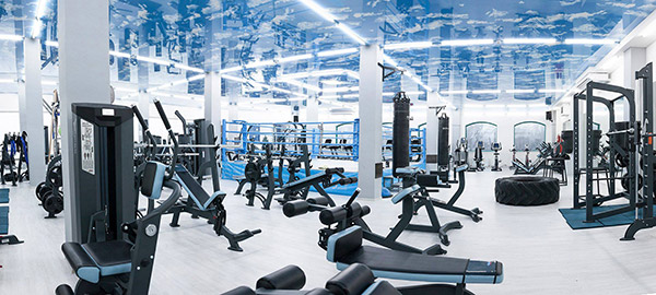 Gyms With Our Equipment