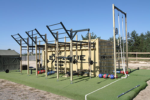 Gyms With Our Equipment