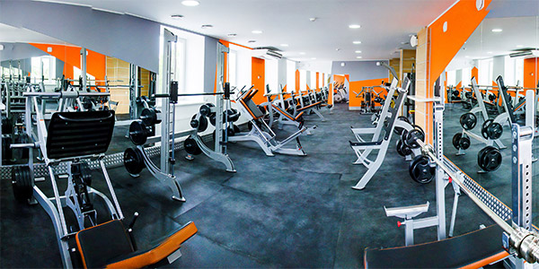 Gyms With Our Equipment