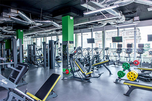 Gyms With Our Equipment