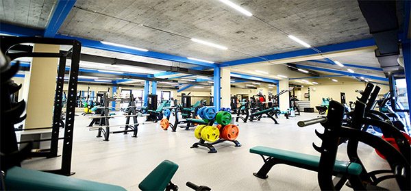 Gyms With Our Equipment