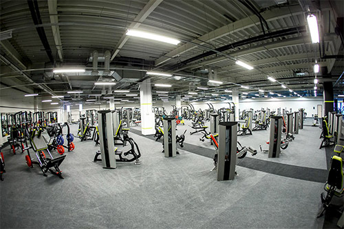 Gyms With Our Equipment