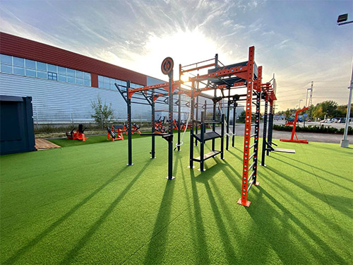 Gyms With Our Equipment
