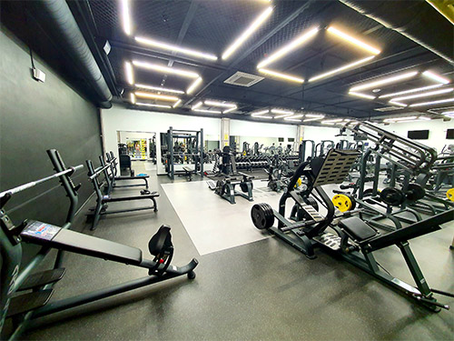 Gyms With Our Equipment
