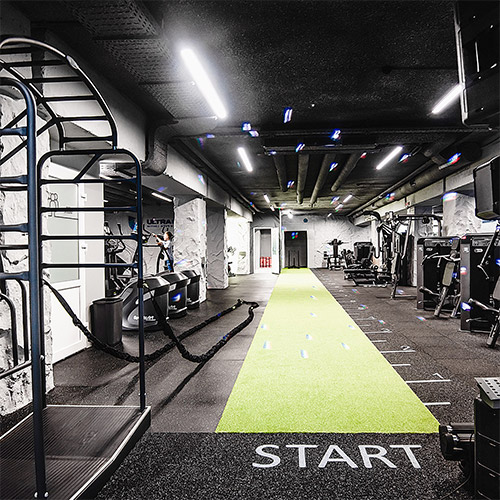 Gyms With Our Equipment