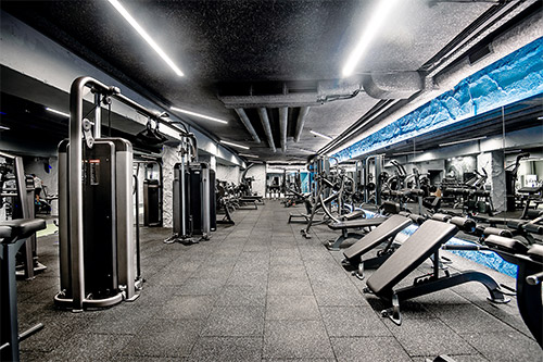 Gyms With Our Equipment